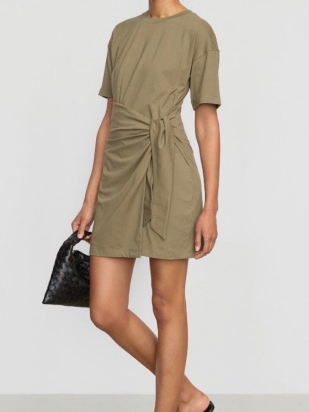 Modern Citizen Fallon Dress in Khaki